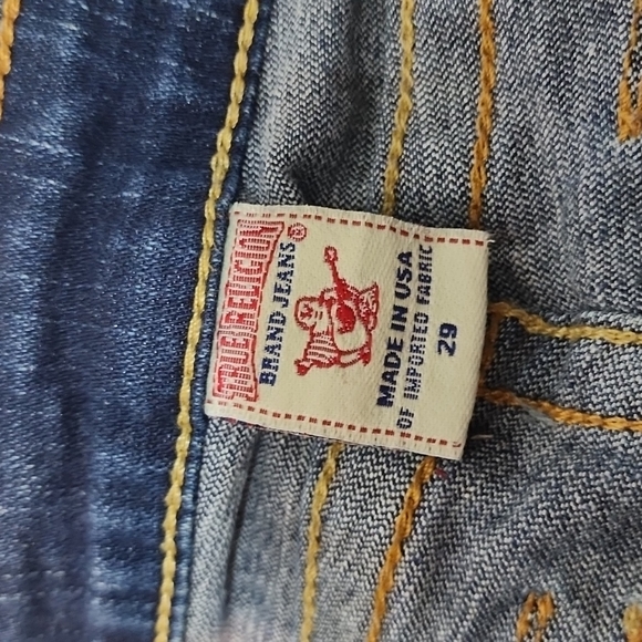 True Religion Jean's dark wash - Picture 8 of 10